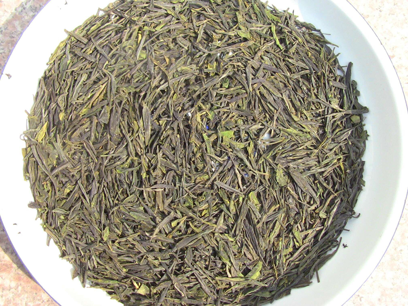 崂峰牌扁形绿茶