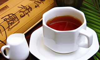 崂山红茶